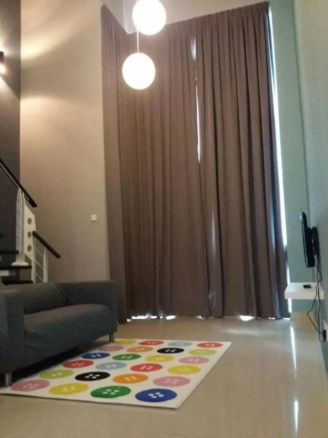 Appartement Garden Studio @ The Scott Garden à Kuala Lumpur